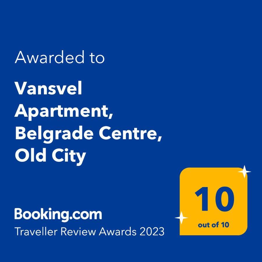 Vansvel Royal Boutique Apartment 2 Belgrad Exterior foto